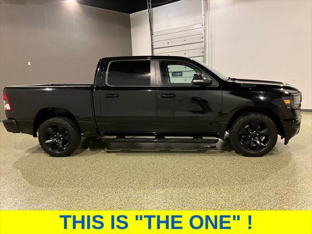 used 2019 Ram 1500 car, priced at $22,250