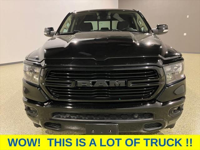 used 2019 Ram 1500 car, priced at $22,250