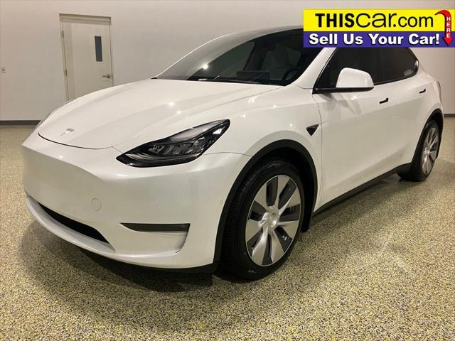 used 2021 Tesla Model Y car, priced at $30,950