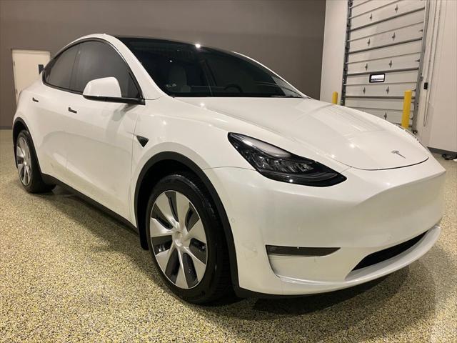 used 2021 Tesla Model Y car, priced at $30,950