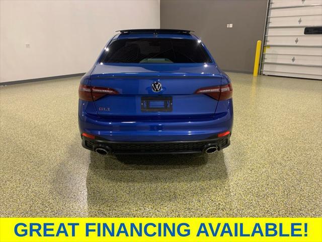 used 2022 Volkswagen Jetta GLI car, priced at $18,495