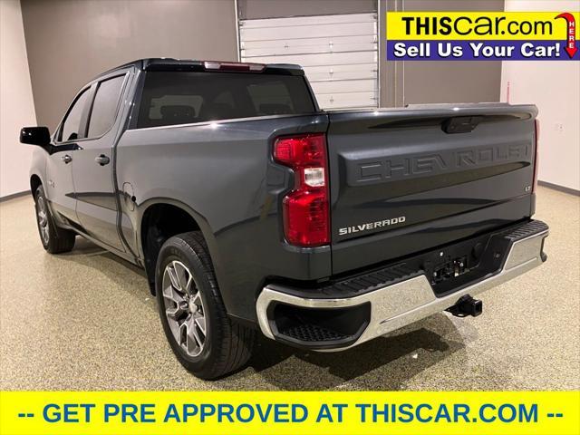 used 2021 Chevrolet Silverado 1500 car, priced at $30,375