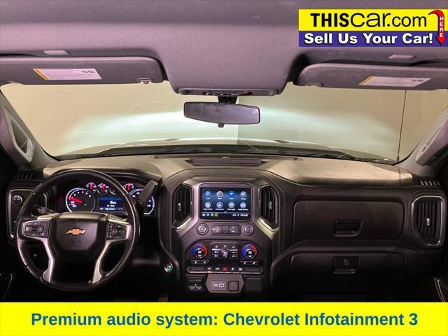 used 2021 Chevrolet Silverado 1500 car, priced at $30,375