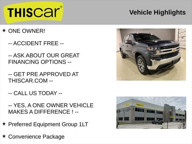 used 2021 Chevrolet Silverado 1500 car, priced at $30,375