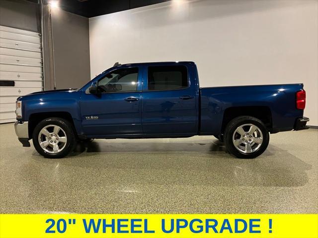 used 2017 Chevrolet Silverado 1500 car, priced at $18,985