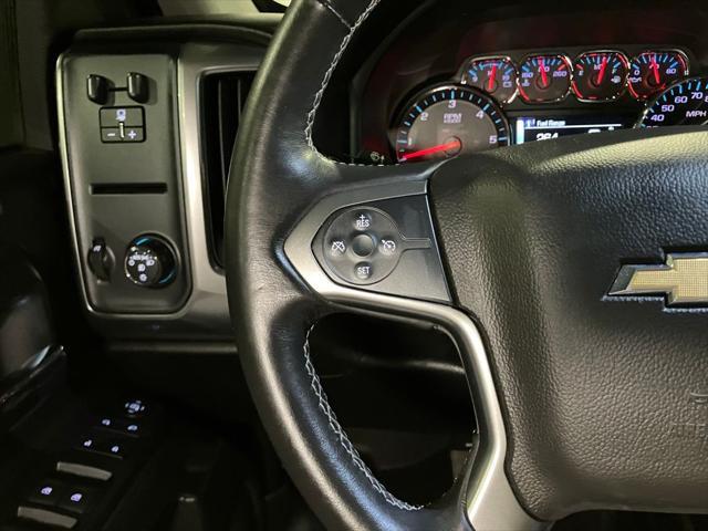 used 2017 Chevrolet Silverado 1500 car, priced at $18,985