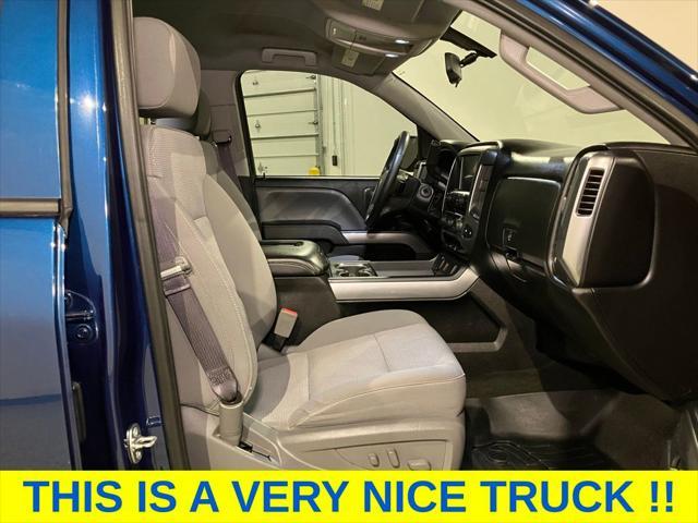 used 2017 Chevrolet Silverado 1500 car, priced at $18,985