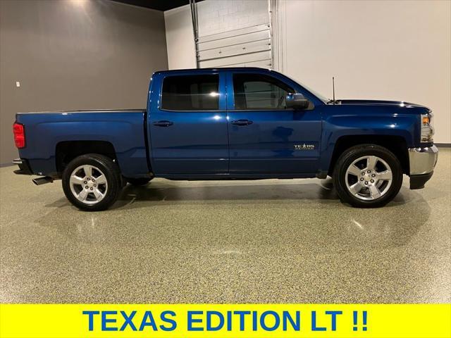 used 2017 Chevrolet Silverado 1500 car, priced at $18,985