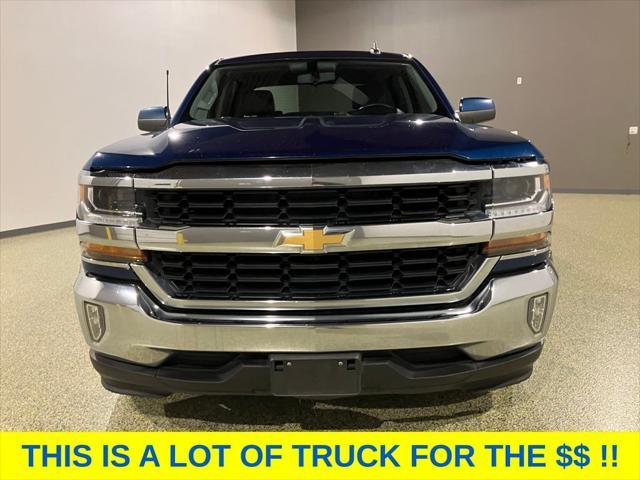 used 2017 Chevrolet Silverado 1500 car, priced at $18,985