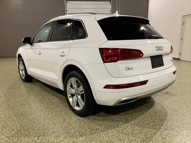 used 2018 Audi Q5 car, priced at $17,875