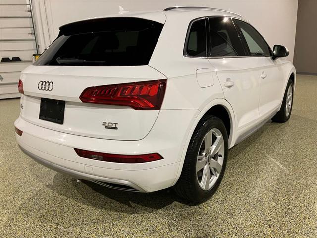 used 2018 Audi Q5 car, priced at $17,875