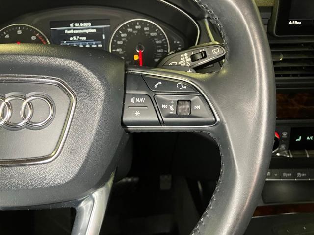 used 2018 Audi Q5 car, priced at $17,875