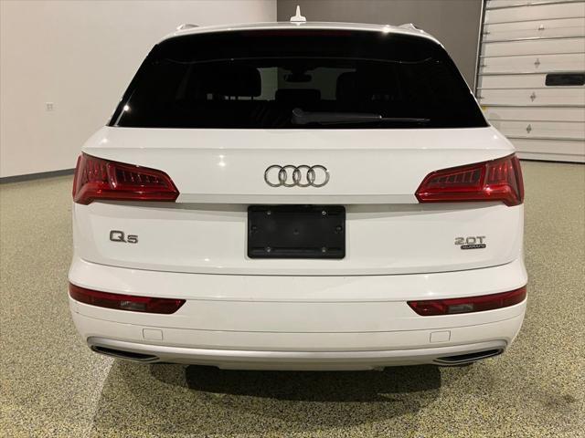 used 2018 Audi Q5 car, priced at $17,875