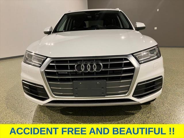 used 2018 Audi Q5 car, priced at $17,875