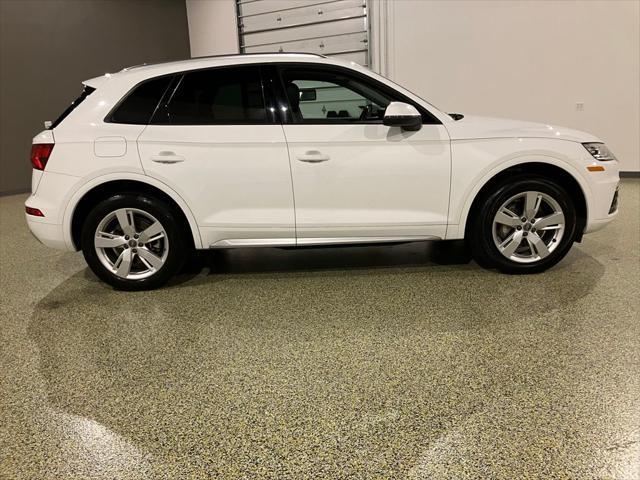 used 2018 Audi Q5 car, priced at $17,875