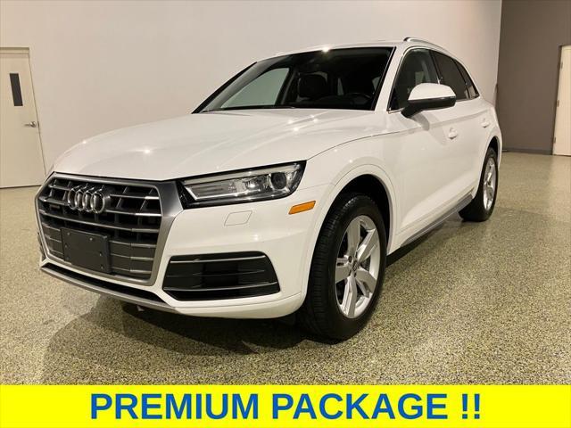 used 2018 Audi Q5 car, priced at $17,875