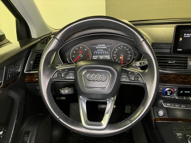 used 2018 Audi Q5 car, priced at $17,875