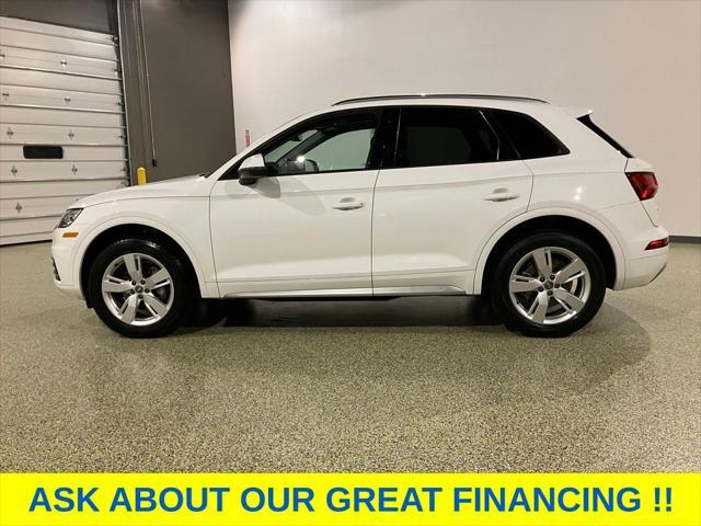 used 2018 Audi Q5 car, priced at $17,875