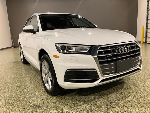 used 2018 Audi Q5 car, priced at $17,875