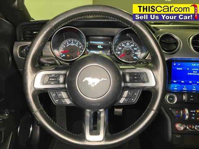 used 2020 Ford Mustang car, priced at $26,885