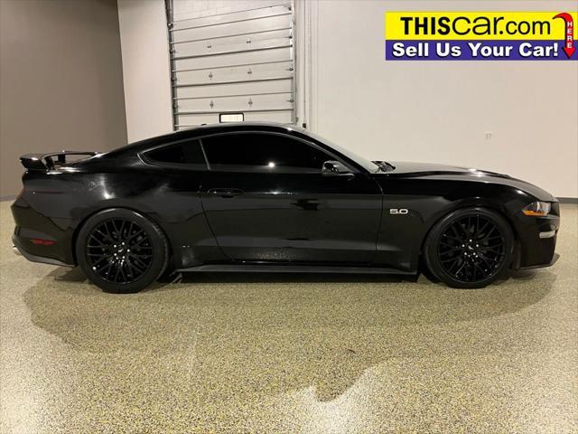 used 2020 Ford Mustang car, priced at $26,885