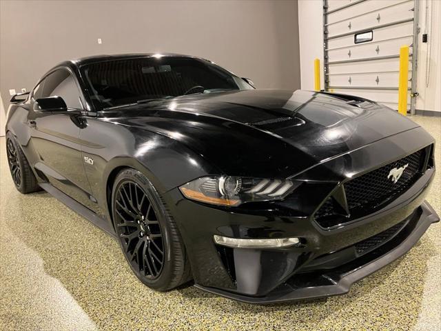 used 2020 Ford Mustang car, priced at $26,885