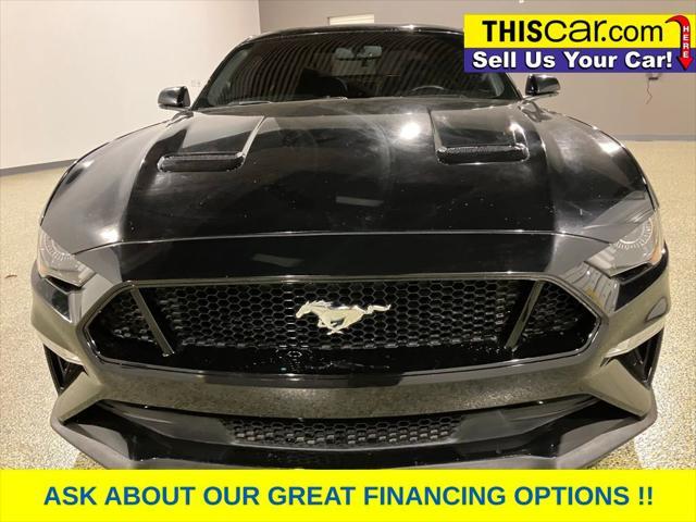 used 2020 Ford Mustang car, priced at $26,885