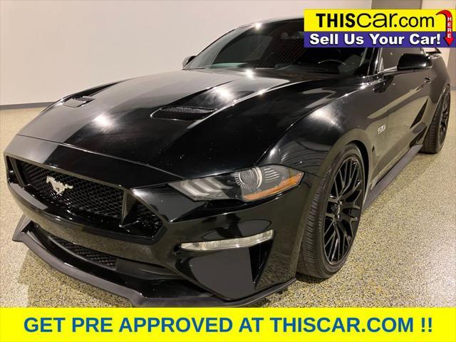 used 2020 Ford Mustang car, priced at $26,885