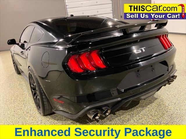 used 2020 Ford Mustang car, priced at $26,885