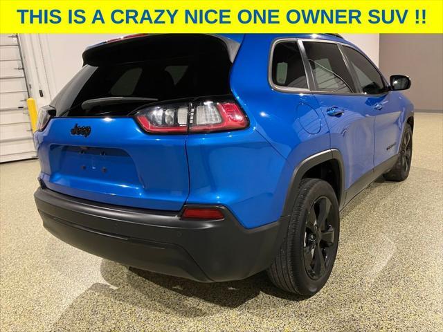 used 2021 Jeep Cherokee car, priced at $18,985