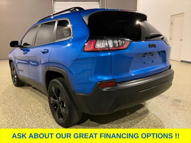 used 2021 Jeep Cherokee car, priced at $18,985