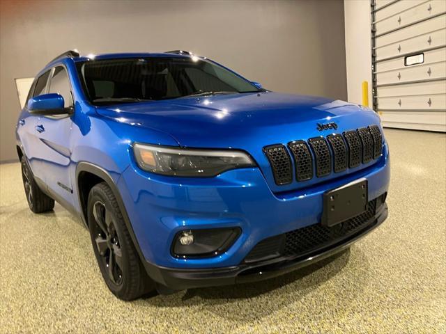 used 2021 Jeep Cherokee car, priced at $18,985