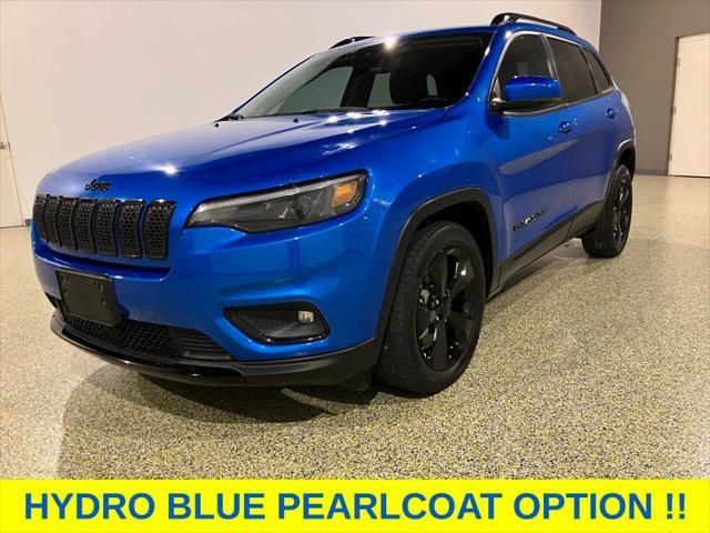 used 2021 Jeep Cherokee car, priced at $18,985