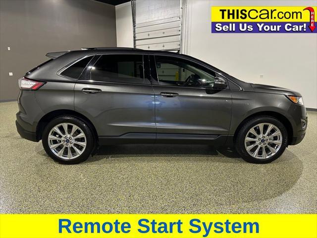 used 2018 Ford Edge car, priced at $15,375