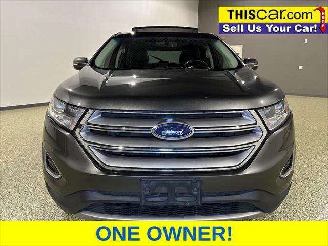 used 2018 Ford Edge car, priced at $15,375