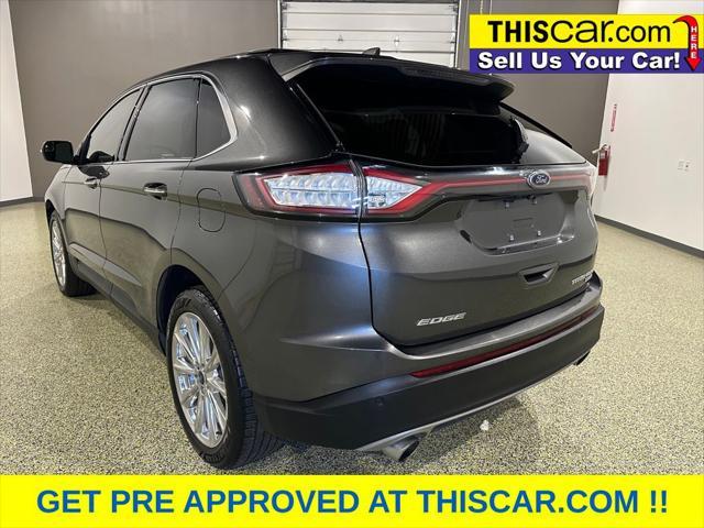 used 2018 Ford Edge car, priced at $15,375