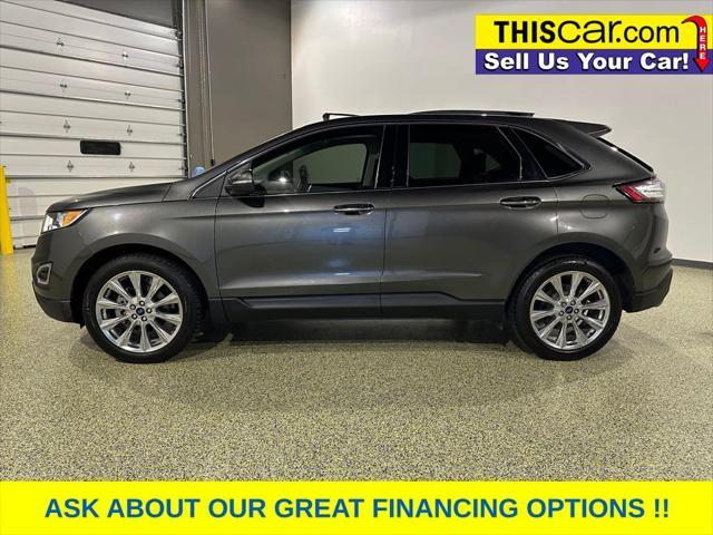 used 2018 Ford Edge car, priced at $15,375