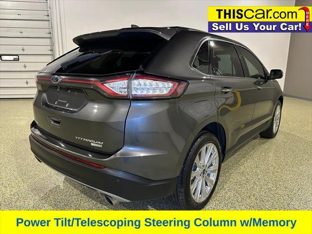 used 2018 Ford Edge car, priced at $15,375