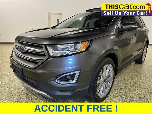 used 2018 Ford Edge car, priced at $15,375