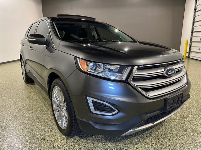 used 2018 Ford Edge car, priced at $15,375