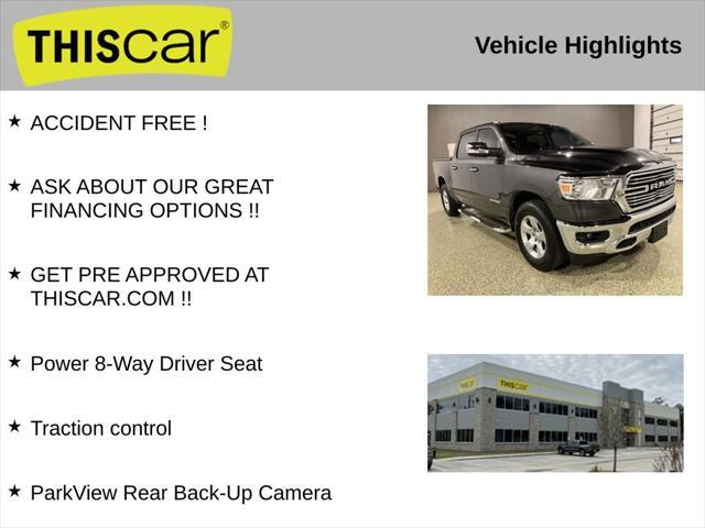 used 2020 Ram 1500 car, priced at $29,965