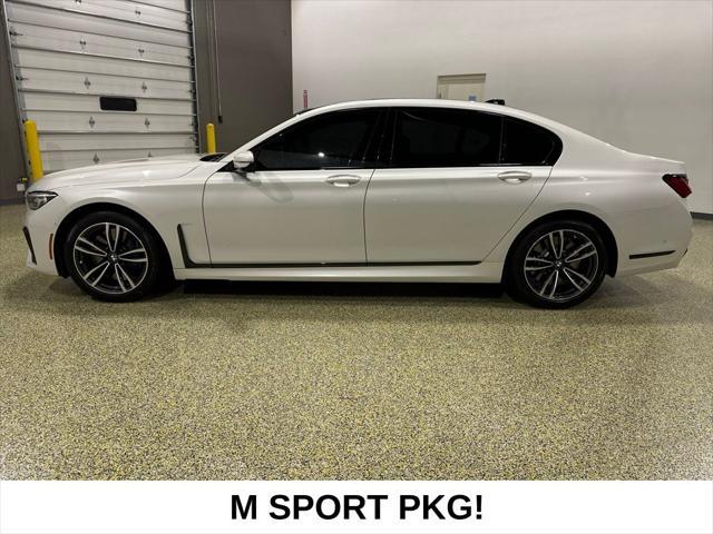 used 2022 BMW 750 car, priced at $51,985