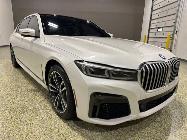 used 2022 BMW 750 car, priced at $51,985