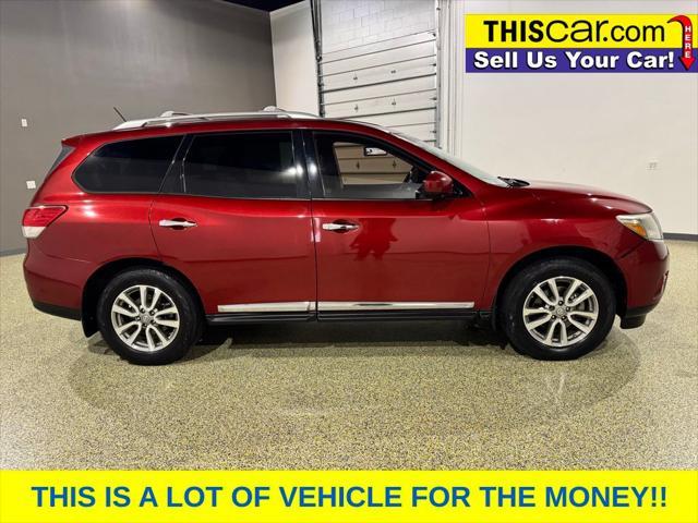 used 2013 Nissan Pathfinder car, priced at $8,795