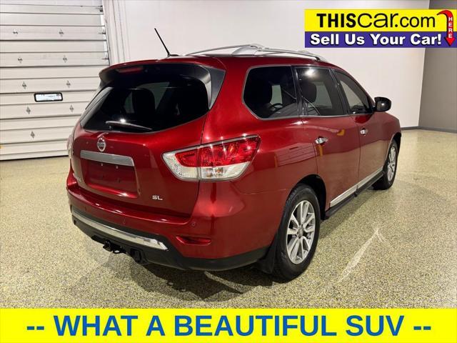 used 2013 Nissan Pathfinder car, priced at $8,795