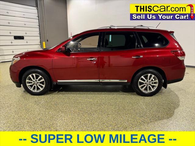 used 2013 Nissan Pathfinder car, priced at $8,795