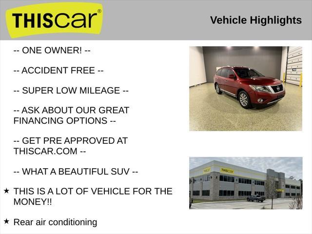 used 2013 Nissan Pathfinder car, priced at $8,795