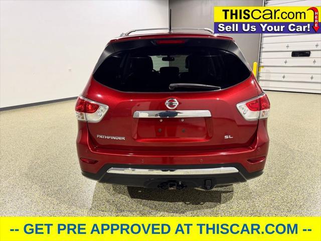 used 2013 Nissan Pathfinder car, priced at $8,795