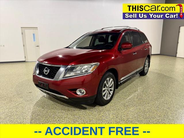 used 2013 Nissan Pathfinder car, priced at $8,795