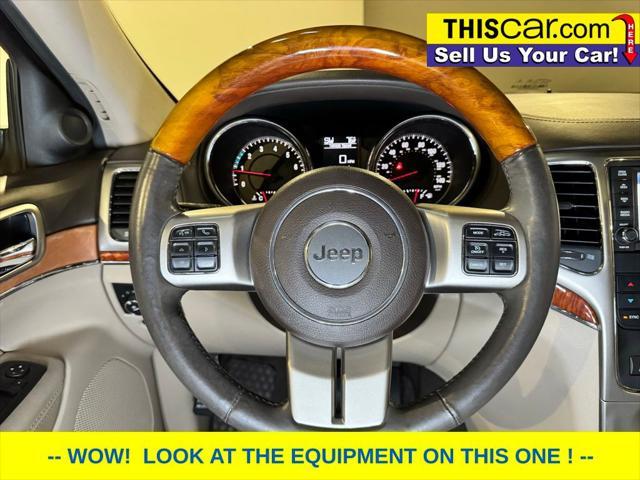 used 2013 Jeep Grand Cherokee car, priced at $10,295